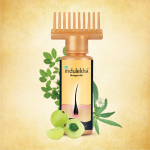 Indulekha Bringha &otilde;li, v&auml;hendab juuste v&auml;ljalangemist ja kasvatab uusi juukseid, 100% Ayurveda &otilde;li 50 ml