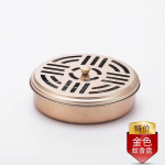 Mosquito Coil Box roostevabast terasest kandiku riiul Kodu koos kaanega tuhaplaadiga Tulekindel P&otilde;letusvastane Loominguline viirukiahi &otilde;ues mandliroheline