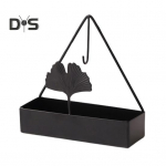 Raudt&otilde;rjuv viirukihoidik koos konksu liblikatega Gingko Leaf viirukip&otilde;leti aluse alus Kaasaskantav lauaarvuti tuhap&uuml;&uuml;dja ​​kast j&otilde;ulukink Buttefly must