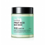 Puuviljahappe kaoliini n&auml;osavi mask Akne ravi kahandab poore n&auml;o muda mask eemaldab mustpead S&uuml;gavpuhastav Niisutav Nahka &Otilde;li kontrolliv n&auml;omask