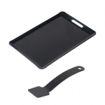 Grillpann Vastupidavad k&uuml;psetusn&otilde;ud, mida on lihtne puhastada Kaasaegne BBQ gaasipliit Kaasaskantav teppanyaki k&uuml;psetusplaat K&ouml;&ouml;gitarbed