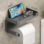 Plastikust tualettpaberihoidja hoiustamisrest Vannitoar&auml;tikute Maitseainepudelite paigutus Vannitoa seina paberirull Telefoni hoiuruum hall v&auml;rv