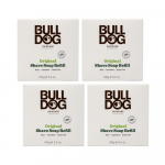 Bulldog British Bulldog meeste nahahooldus originaal raseerimisseebi t&auml;idis 100g x 4 pakki, 4 t&uuml;kki