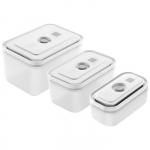 ZWILLING Emballages sous Vide Fresh&Save S-M-L Gris