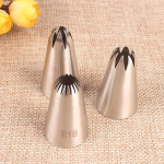 3 tk koorekoogi glasuur Torustik tassikoogi otsikud kondiitritoodete n&auml;pun&auml;iteid fondant koogi kaunistus one size