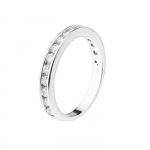 LOVA LOLA VAN DER KEEN &ndash; Abielus&otilde;rmus &ndash; Prestige Ehted &ndash; 925 Sterling Silver &ndash; Naiste ehted 58 valge