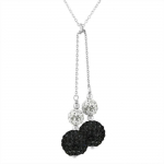 LOVA LOLA VAN DER KEEN - Collier - Joaillerie Prestige - Diamant de Synth&egrave;se - Argent Massif 925 Milli&egrave;mes - Bijou Femme