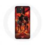 Coque Maniacase pour Samsung Galaxy A03 stranger things saison 5 affiche