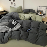 4-osaline puuvillane voodilina tekikate Tudengite &uuml;hiselamu puuvillased voodim&uuml;tsid Voodipesu 1.2m