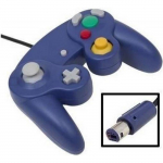 Manette Violette pour Gamecube et Wii