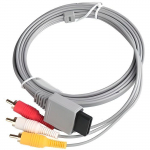 Audio - video av rca composite de c&acirc;ble pour nintendo wii