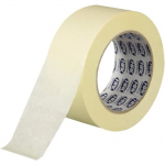 Ruban de masquage b&acirc;timent 60&deg;C Blanc creme 50mm x 50m MA5050[131]
