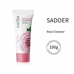 SADOER Puuviljal&otilde;hnaline N&auml;opuhastusvahend ja S&uuml;gavpuhastavad Nahahooldustooted rose