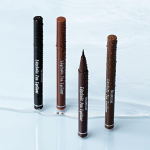 When I was young, waterproof Edgeholic pen eyeliner, 4 colors, black, 1 pc. black