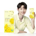 Dr.Lean Song Joong-ki Organic NFC Lemon Juice 100% Lemon Water 1 box 1 BOX
