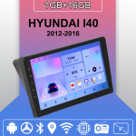 Android Carplay Autoraadio HYUNDAI I40 2012-2016 jaoks Multimeediapleieri Pea&uuml;ksus Stereo GPS-navigatsioon BT WIFI 2+32GB 1+16GB