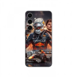 Coque Samsung Galaxy S24 plus Max Verstappen F1 art wallpaper Maniacase