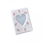 Armas koomiksikaru fotoalbum Pastic Love Heart fotoalbum &Otilde;&otilde;nes piltide hoiukarp Polaroid A