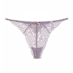 CINOON Naiste Seksikad H&auml;mmastavad Alusp&uuml;ksid Madala v&ouml;&ouml;kohaga pitsist aluspesu Naiste G stringid Temptation Bow T-selga l&auml;bipaistev pesu XL punane