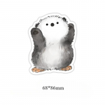 30 lehte Armsad multika loomade memo padjad Kleepuvad m&auml;rkmed Armas panda kass &Otilde;pilane &Otilde;petaja Kooli kirjatarbed