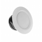 &Otilde;huventiili v&auml;ljat&otilde;mbeventiil &uuml;mmargune hajuti 75/100 mm valge reguleeritav kanali kate 100mm