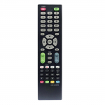 Universaalne LED LCD-teleri kaugjuhtimispult Mitme kaubam&auml;rgiga televiisori kaugjuhtimispult TV asenduskaugjuhtimispult koos must