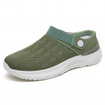 Suvi Uued naistejalatsid Mood vabaaja hingavad v&otilde;rgust sussid Kingad Slip-on pooltugijalatsid Naiste kingad 41