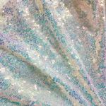 130x100cm Litritega Kangas 3mm Kr&uuml;pteeritud Litritega S&auml;delev Kangas DIY Valmistamiseks Peo&uuml;rituste Taustariie Lauakatted 130x100cm