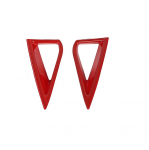 Ford Mustang 2018 Up Daily Running Light Dekoratsioonikatte kattekleebised ABS-autode v&auml;listarvikud Carbon Fiber