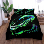 V&otilde;&otilde;rad Kohutav Tekikott Komplekt King Queen Double Full Twin Single Suurused Voodipesu Komplekt 140x200cm 3pcs