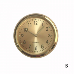 UUS tipptasemel mini-auto kvartskell helendav auto armatuurlaual analoog-ajastuskell auto &otilde;hutusava v&auml;ike digitaalkell