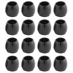 16 tk Tooli jalakatted Silikoonist jalgade kaitsepadjad M&ouml;&ouml;bli lauakatted Sokid pistikud Katted M&ouml;&ouml;bli tasandusjalad Kodukaunistus