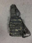 Kamuflaaž Tactical Crossbody rattaspordikott One Size