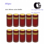 PVC termokahanevad kapslid Veini kahanev &uuml;mbris Veinipudeli kapslid kahanevad korgid, veinipudeli kapslid kahanevad korgid koduseks kasutamiseks