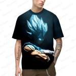 Vegeta spordipluus 100-5XL Goku hiphop T-s&auml;rk meestele Cosplay T-s&auml;rgid &uuml;lisuured r&otilde;ivad mood anime Y2k L
