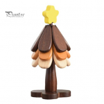 J&otilde;ulupuu triibuline komplekt Puidust alusalused kuumade roogade jaoks Kuumakindlad puidust naelad K&ouml;&ouml;gilaua kaunistus Puukujulised statiivid Praktiline k&ouml;&ouml;k punane