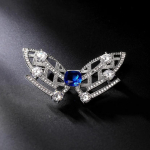 Hepburn Sama Liblika Pross Naiste K&otilde;rgekvaliteediline Peen Luksuslik Korsaaž Personaliseeritud Temperamendiga Jaki &Uuml;likonna N&otilde;el