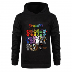 Laste 3D kapuutsiga Sprunki pullover Laste kampsun 140cm