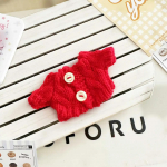 10 cm armsad minipl&uuml;&uuml;sist nukuriided, varustuse aksessuaarid Korea jaoks Kpop Exo Labubu Idol Dolls Kampsun M&uuml;ts Riietus DIY lapsele kingitus fit 10cm Labubu Doll