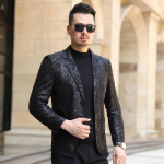 Ehtsa nahast jakk meeste &uuml;likonna mustriga kitsas nahkjakk noortele ja keskealistele meestele l&uuml;hike nahast &uuml;likonnajakk M