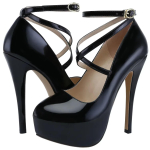 Elegantne Naiste Kingad Peo Pulma Banketi Kingad Seksikas Madal &Uuml;mar Varvas Slingback Super K&otilde;rge Kontsaga Platvorm Stilettod Suur Suurus 44 43 must