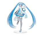 Hatsune Miku seeria Super Premium kuju Miku Sky Town &ldquo;SNOW MIKU&rdquo; ~Lumeversioon~ white