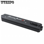 EU Plug majapidamises kasutatavate vaakumtihendusmasinate &uuml;he puutega automaatne toidusulgur toiduainete s&auml;ilitamiseks EU must