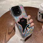 Armas kassi&uuml;mbris iPhone 16 jaoks Samsung A55 A35 A34 S24 FE Xiaomi Redmi Note 13 Pro 14C Huawei Honor 200 p&otilde;rutuskindel telefoni kaitseraua kriimustusvastane t&auml;iskate Samsung A54 5G