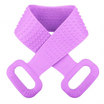 Keha k&auml;sn Silikoonharjad Vannir&auml;tikud Koorimine Selja h&otilde;&otilde;rumine Koorimine Massaaž Du&scaron;irihm pikendatud nahapuhastusharjad