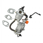 LPG168 Bensiinigeneraatori kahek&uuml;tuse karburaatori komplekt 3KW 168F 170F 6,5 hj