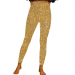 Naiste pliiatsp&uuml;ksid k&otilde;rge v&ouml;&ouml;kohaga Glitter pikad p&uuml;ksid elastne kangas S&auml;ravad p&uuml;ksid litrid s&auml;&auml;rised igap&auml;evane kandmine S must