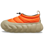 Crocs Overpuff Shorty &Scaron;okeeriv Oranž Unisex Tennised Multi 210668-85G 36-37