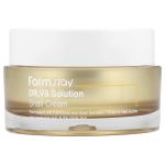 Farmstay, Dr. V8 Solution Snail Cream, 1.69 fl oz (50 ml) beige