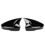 2X lisakatted auto tahavaatepeeglitele Skoda Octavia Mk3 A7 5E 2014 2015 2016 2017 2018 2019 jaoks